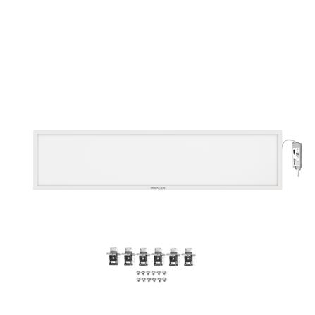 โคมฝังฝ้า LED RACER PANEL ULTRA 65 วัตต์ 30X120 ซม. DAYLIGHT_0