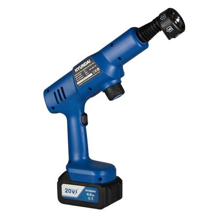 เครื่องฉีดน้ำไร้สาย HYUNDAI HD-GBL-50 50 บาร์ 20 โวลต์_2