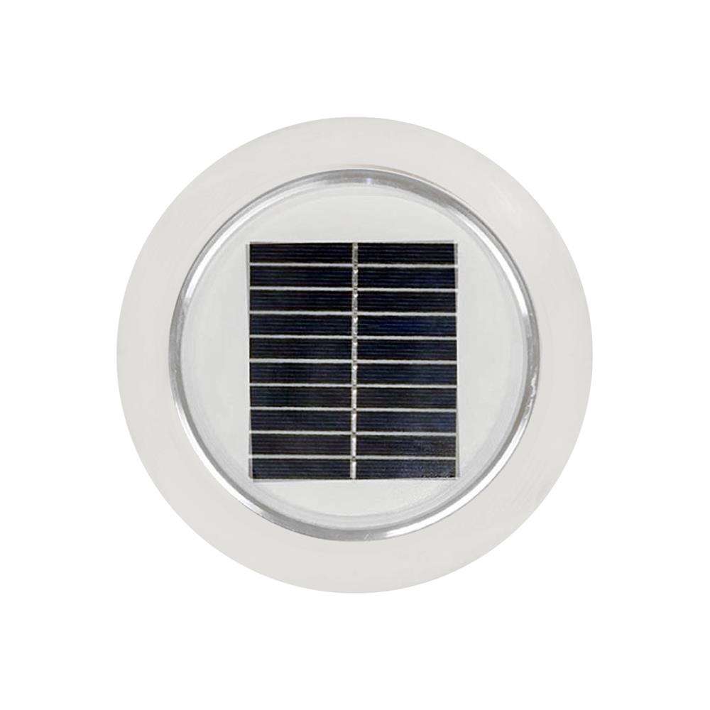 ไฟหัวเสา SOLAR HI-TEK HFSPR0200P 3 วัตต์ DAYLIGHT/WARM WHITE