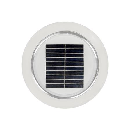 ไฟหัวเสา SOLAR HI-TEK HFSPR0200P 3 วัตต์ DAYLIGHT/WARM WHITE_1