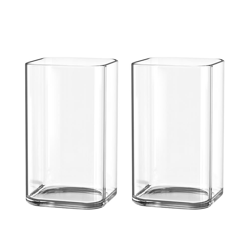 แก้วน้ำ 300 มล. OCEAN GLASS GEO LOG แพ็ก 2 ใบ