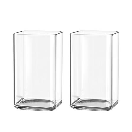 แก้วน้ำ 300 มล. OCEAN GLASS GEO LOG แพ็ก 2 ใบ