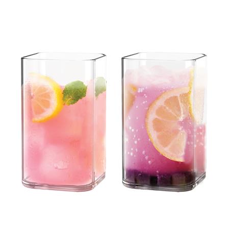 แก้วน้ำ 300 มล. OCEAN GLASS GEO LOG แพ็ก 2 ใบ_1