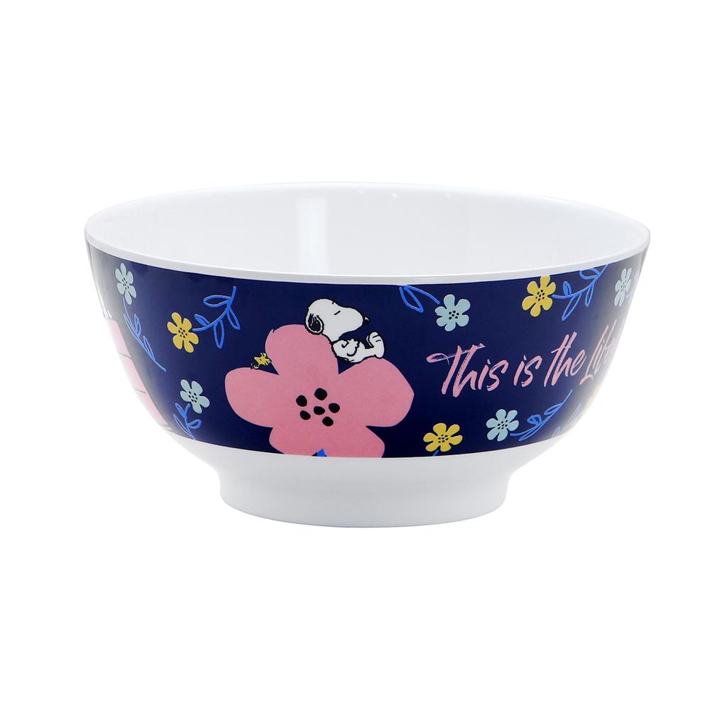ชามเมลามีน 6 นิ้ว SUPERWARE SNOOPY FLOWER