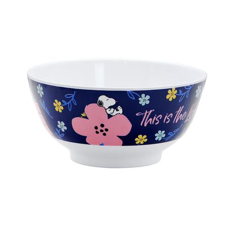 ชามเมลามีน 6 นิ้ว SUPERWARE SNOOPY FLOWER_1