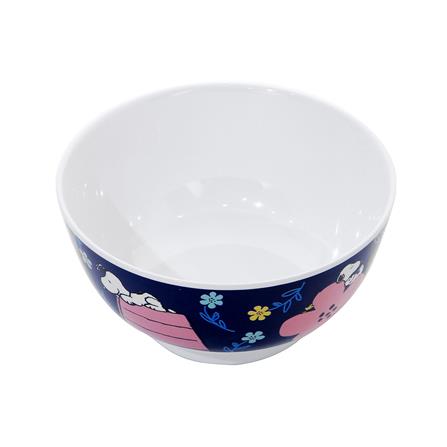 ชามเมลามีน 6 นิ้ว SUPERWARE SNOOPY FLOWER_3