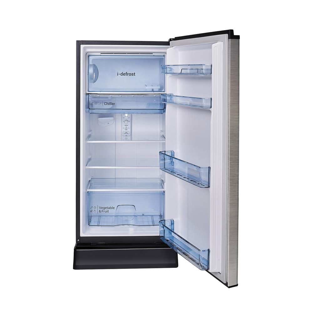 ตู้เย็น 1 ประตู HITACHI HR1S5188MNBSLTH 6.6 คิว สีแพลตตินัมซิลเวอร์