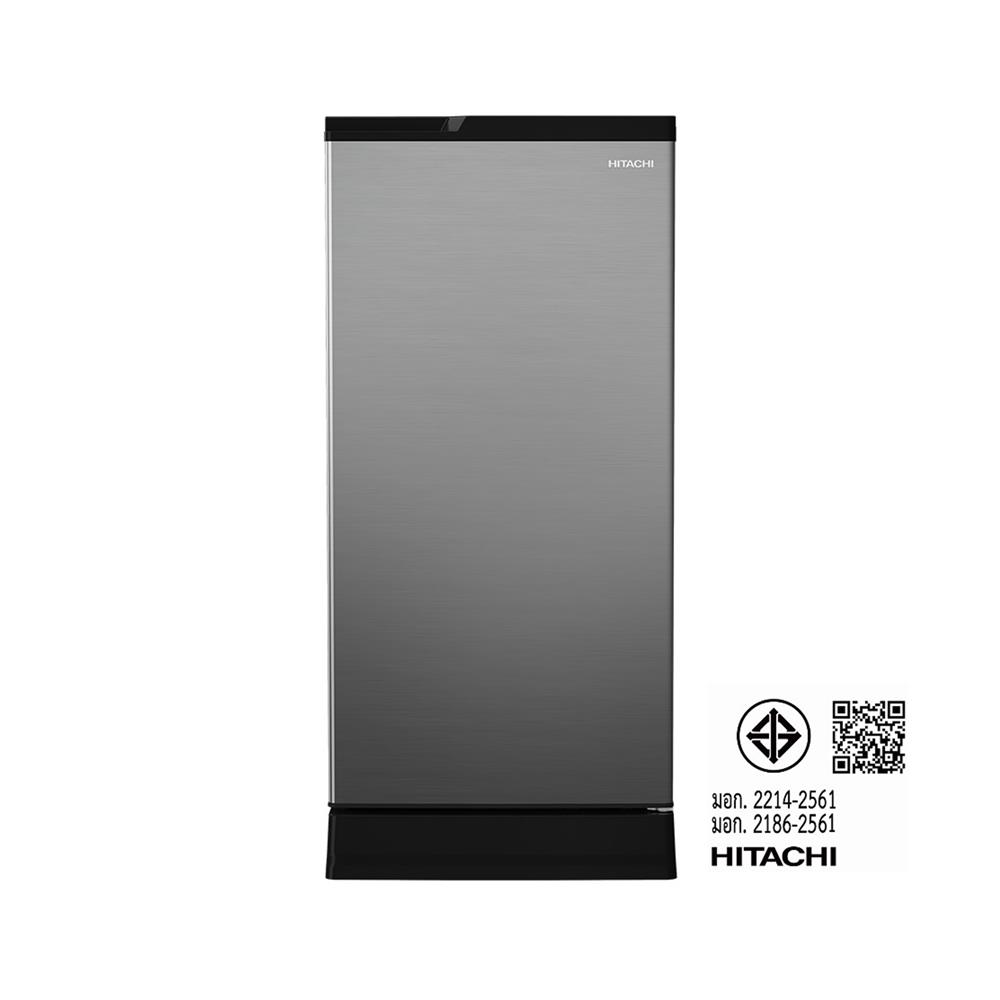 ตู้เย็น 1 ประตู HITACHI HR1S5188MNBSLTH 6.6 คิว สีแพลตตินัมซิลเวอร์