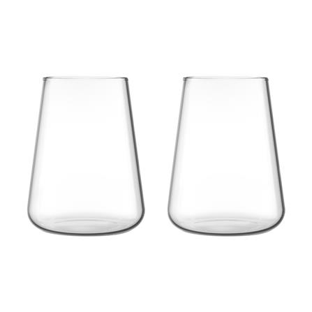 แก้วน้ำ 400ml OCEAN GLASS GEO MOUNT แพ็ก 2 ใบ_0