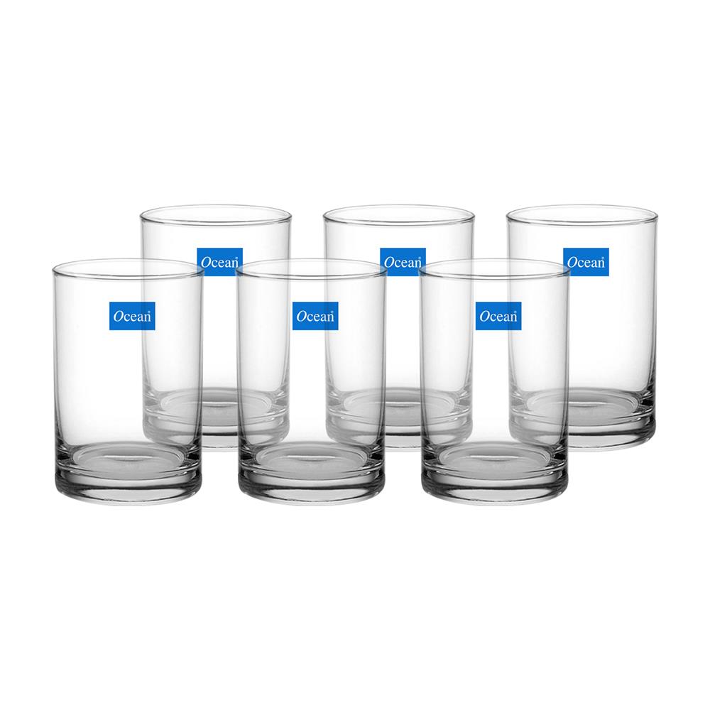 แก้วน้ำ 245ml OCEAN GLASS HIGH BALL แพ็ก 6 ใบ