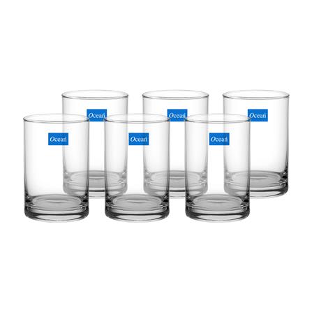 แก้วน้ำ 245ml OCEAN GLASS HIGH BALL แพ็ก 6 ใบ