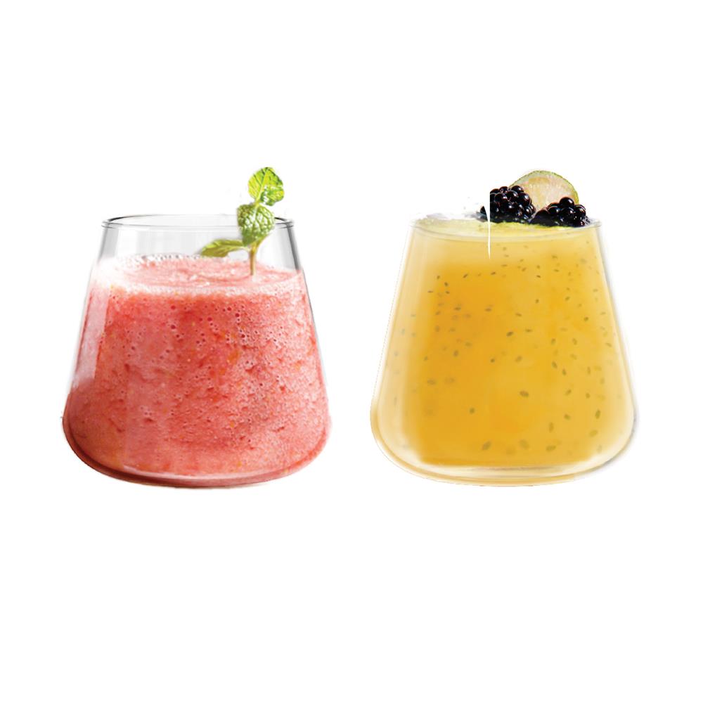 แก้วน้ำ 300ml OCEAN GLASS GEO MOUNT แพ็ก 2 ใบ