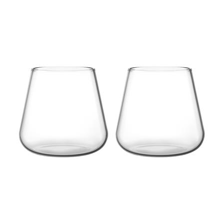 แก้วน้ำ 300ml OCEAN GLASS GEO MOUNT แพ็ก 2 ใบ