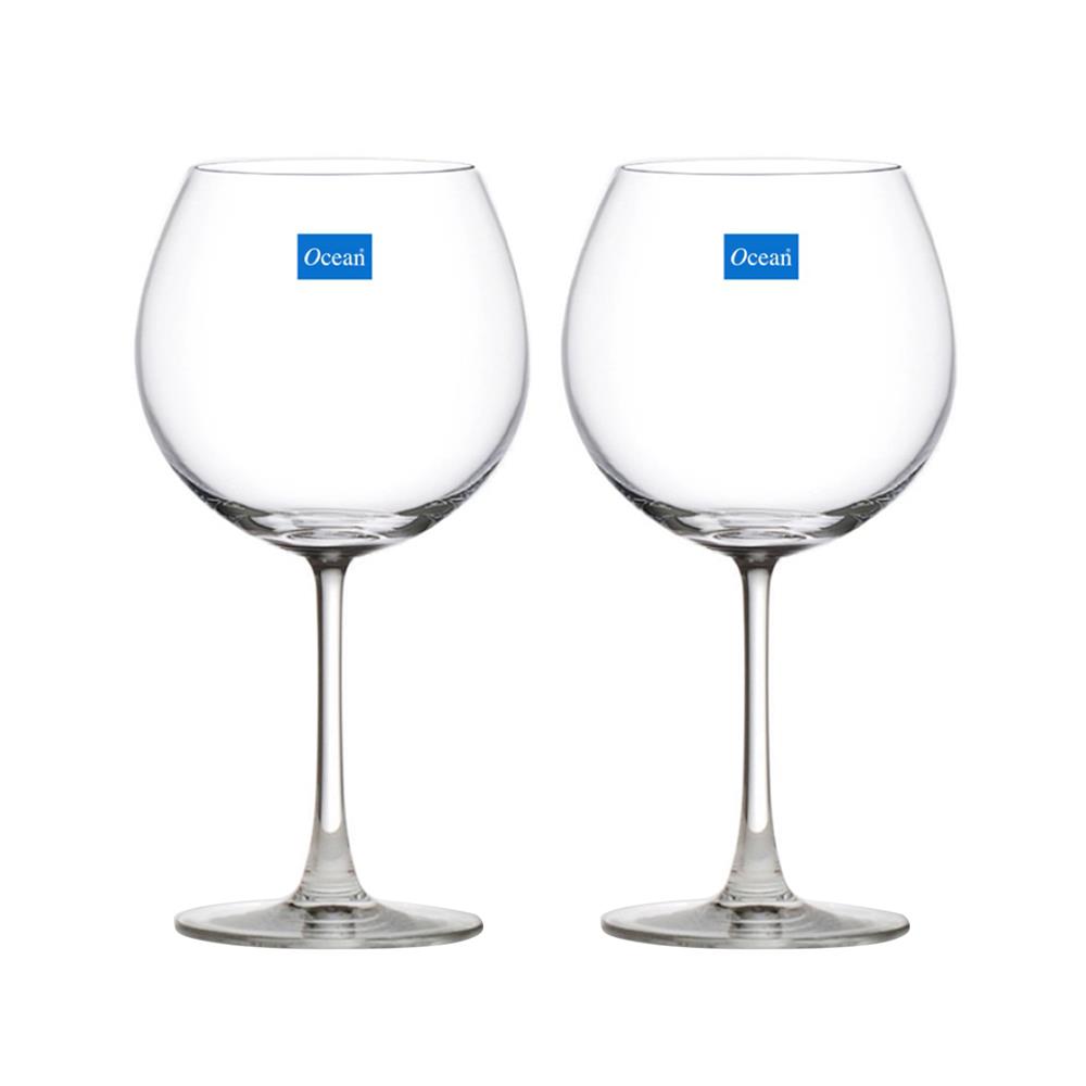 แก้วก้าน 650ml OCEAN GLASS MADISON B แพ็ก 2 ใบ
