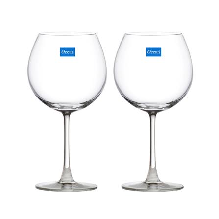 แก้วก้าน 650ml OCEAN GLASS MADISON B แพ็ก 2 ใบ