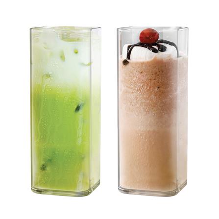 แก้วน้ำ 450 มล. OCEAN GLASS GEO LOG แพ็ก 2 ใบ_1