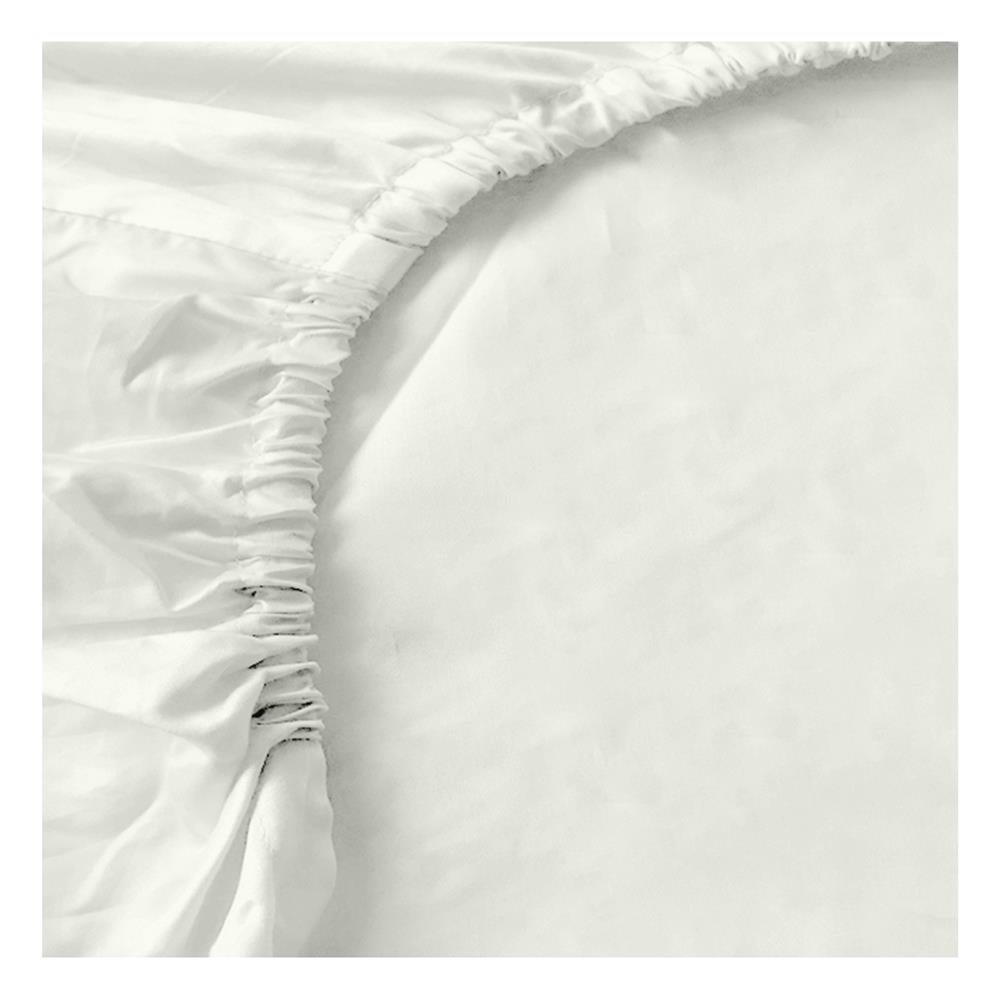 ชุดผ้าปูที่นอน 6 ฟุต 8 ชิ้น BENEATH OFF WHITE