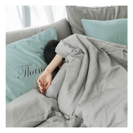 ชุดผ้าปูที่นอน 6 ฟุต 8 ชิ้น BENEATH GENTRY GREY_4