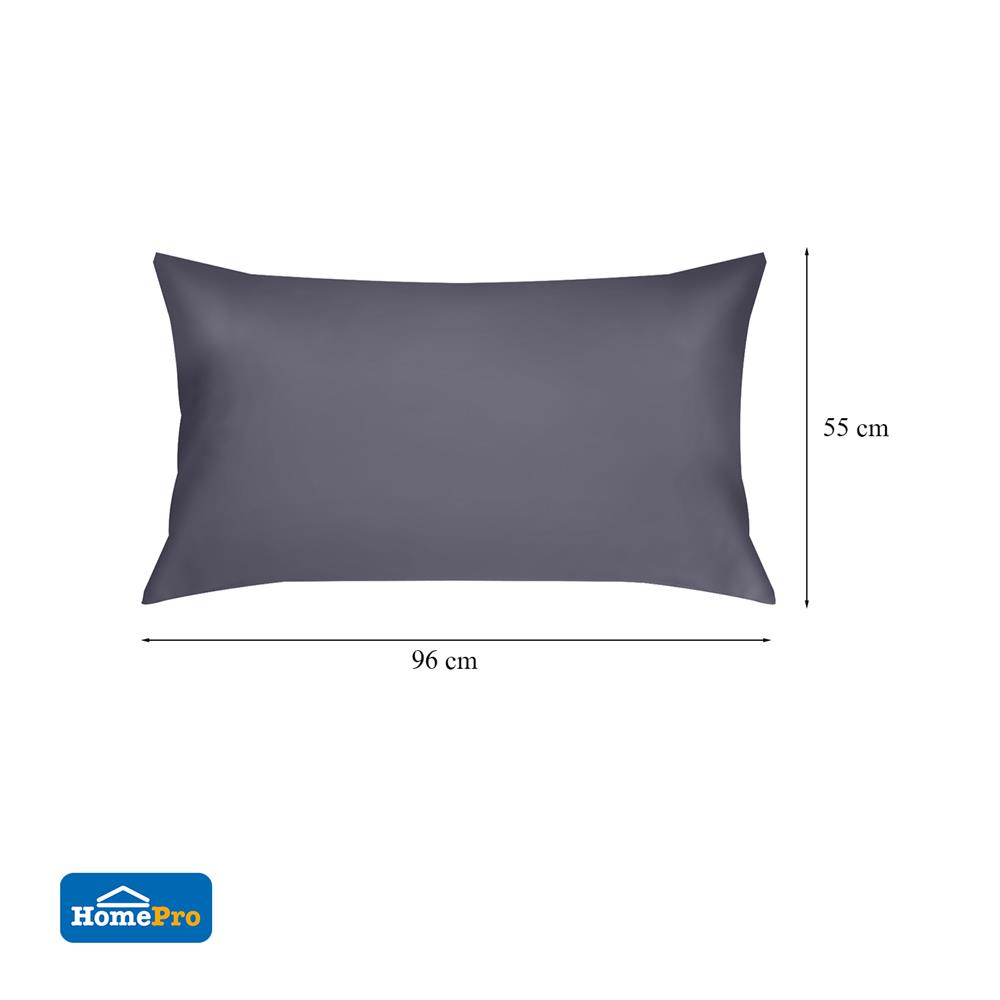 ปลอกหมอนหนุน HOME LIVING STYLE CT EXTRA JOY สี GREY