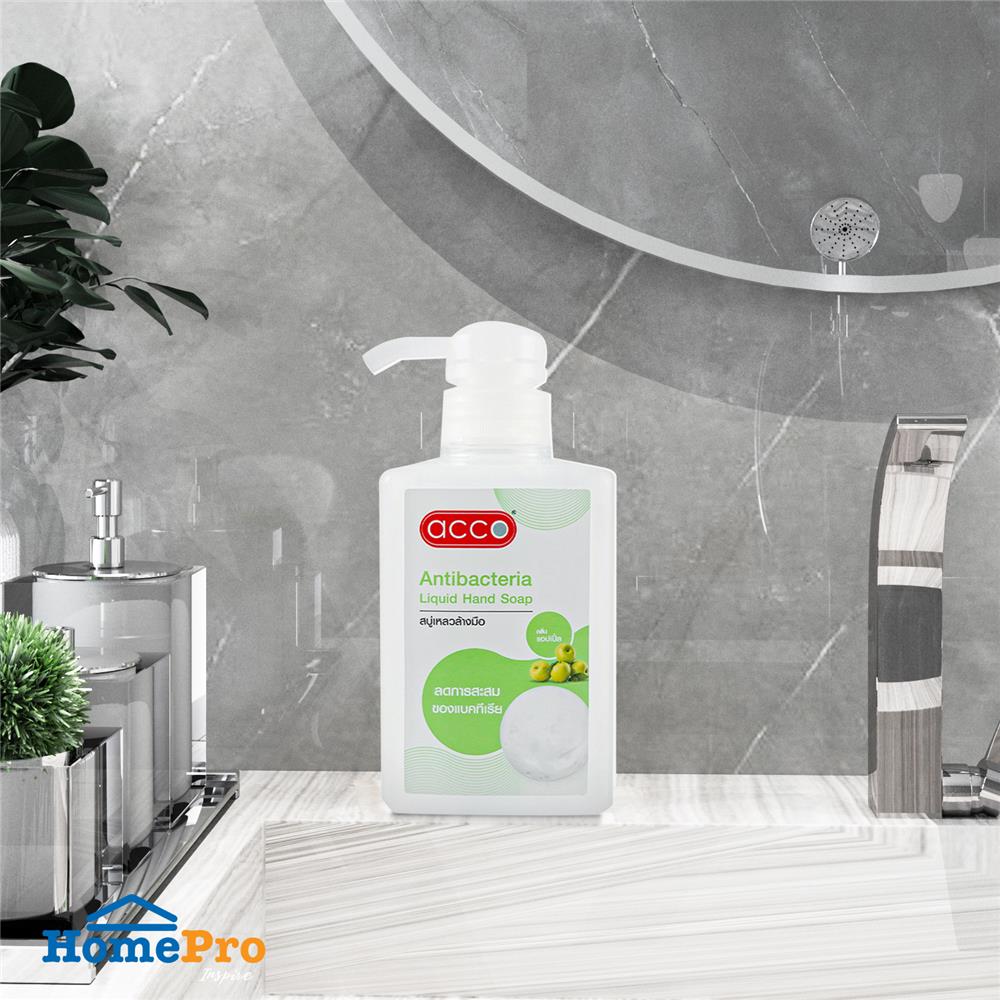 สบู่เหลวล้างมือ ACCO 500 มล. GREEN APPLE