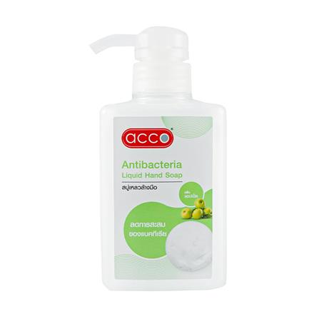 สบู่เหลวล้างมือ ACCO 500 มล. GREEN APPLE