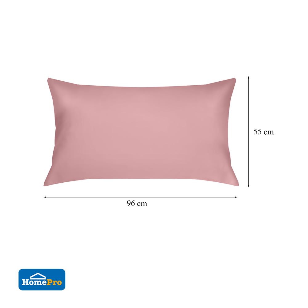 ปลอกหมอนหนุน HOME LIVING STYLE CT EXTRA JOY สี PINK