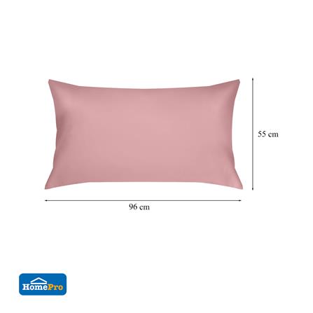 ปลอกหมอนหนุน HOME LIVING STYLE CT EXTRA JOY สี PINK_7