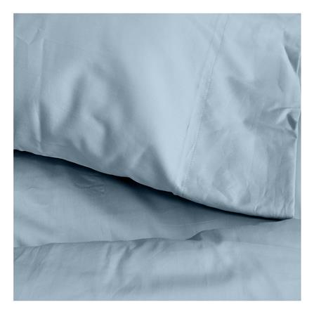 ชุดผ้าปูที่นอน 6 ฟุต 8 ชิ้น BENEATH LIGHT BLUE_3