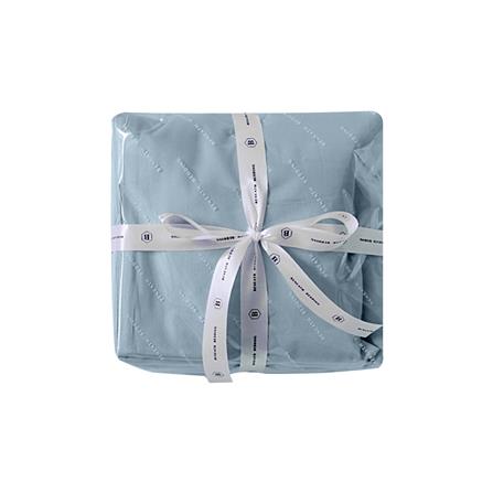 ชุดผ้าปูที่นอน 6 ฟุต 8 ชิ้น BENEATH LIGHT BLUE_6