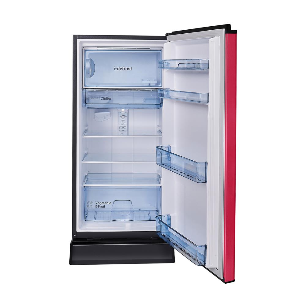 ตู้เย็น 1 ประตู HITACHI HR1S5188MNPMRTH 6.6 คิว สีแดง