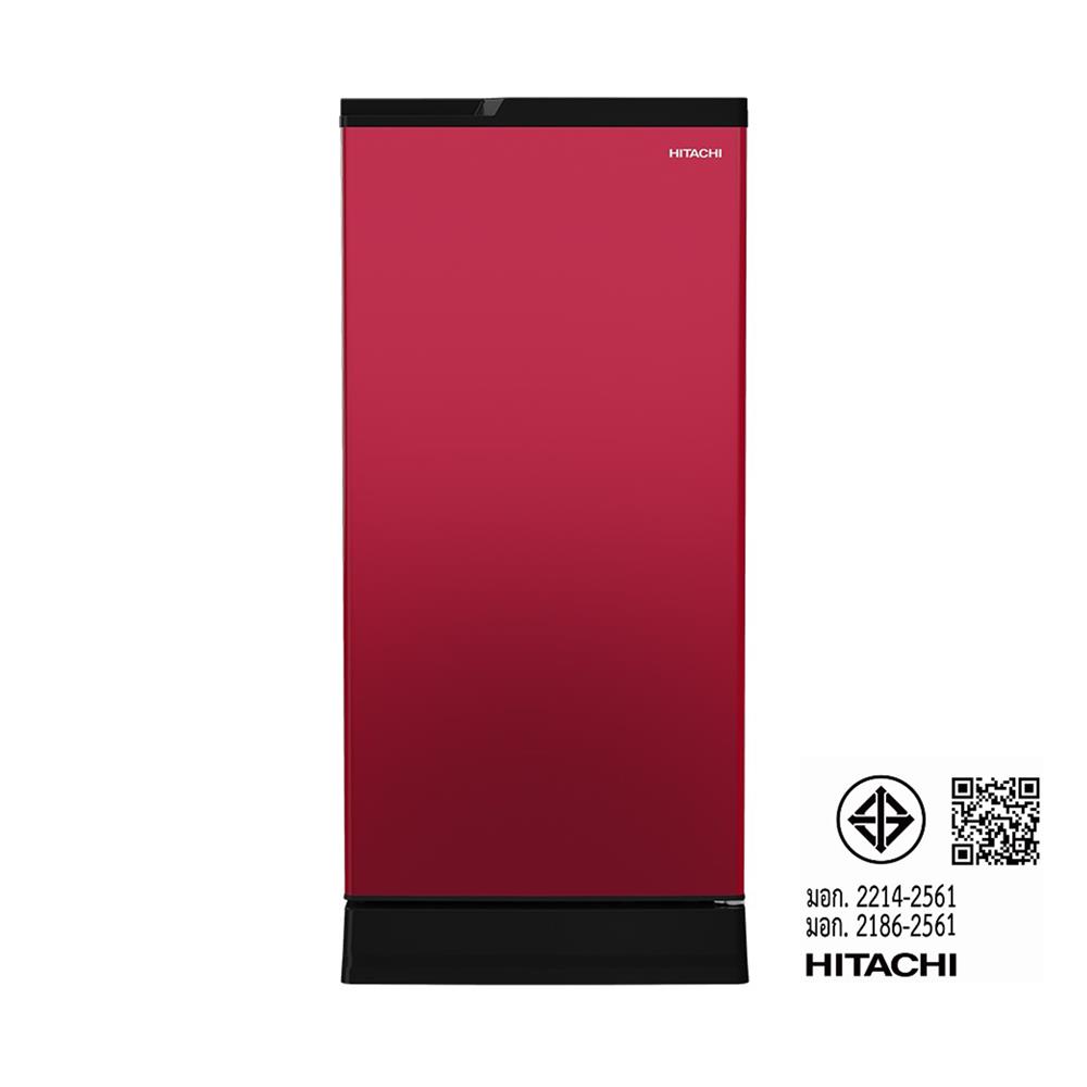 ตู้เย็น 1 ประตู HITACHI HR1S5188MNPMRTH 6.6 คิว สีแดง