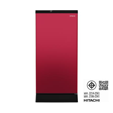 ตู้เย็น 1 ประตู HITACHI HR1S5188MNPMRTH 6.6 คิว สีแดง_5