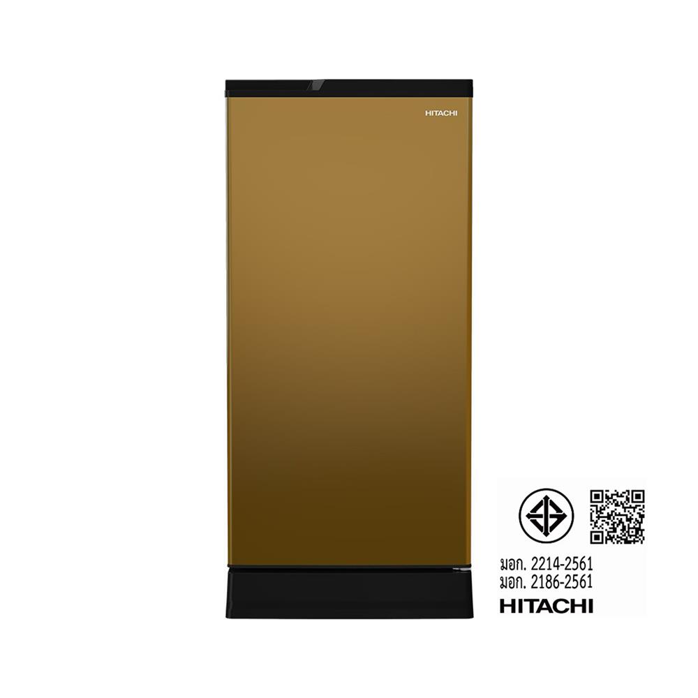 ตู้เย็น 1 ประตู HITACHI HR1S5188MNPMNTH 6.6 คิว สีน้ำตาล