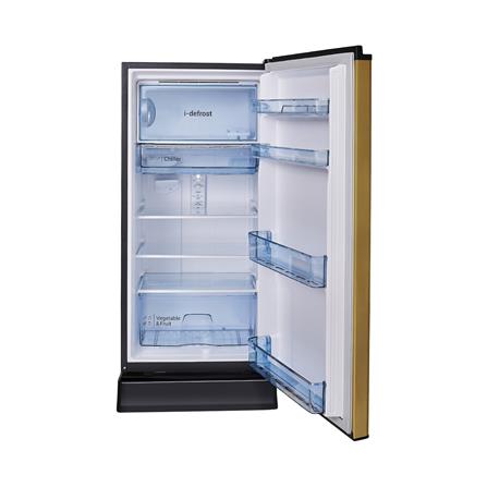 ตู้เย็น 1 ประตู HITACHI HR1S5188MNPMNTH 6.6 คิว สีน้ำตาล_2