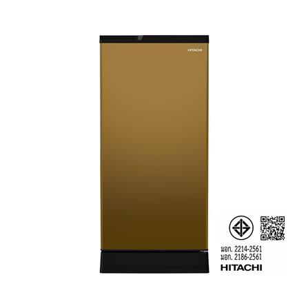 ตู้เย็น 1 ประตู HITACHI HR1S5188MNPMNTH 6.6 คิว สีน้ำตาล_5