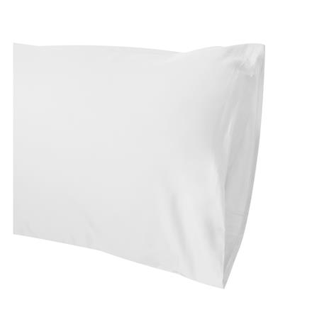 ปลอกหมอน BODY HOME LIVING STYLE CT SATEEN สีขาว_2