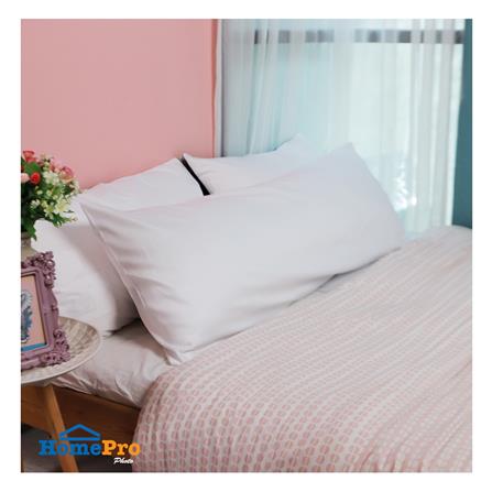 ปลอกหมอน BODY HOME LIVING STYLE CT SATEEN สีขาว_6