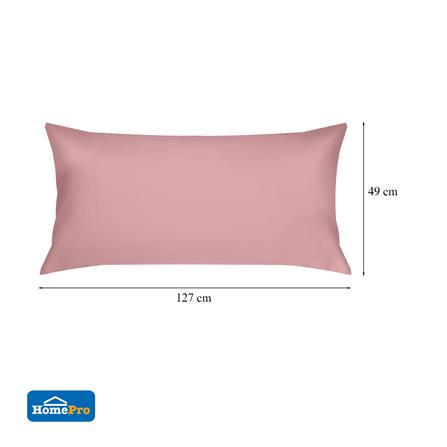 ปลอกหมอน BODY HOME LIVING STYLE CT SATEEN สีชมพู_9