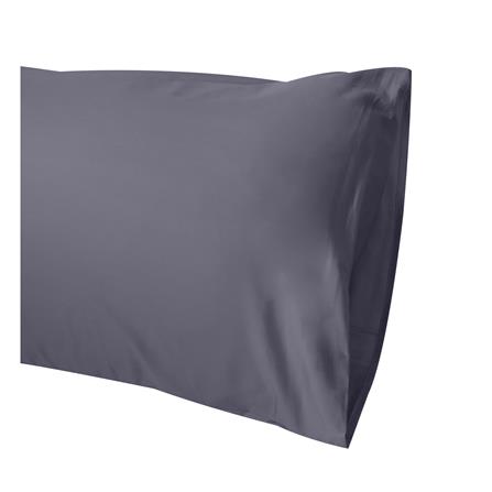 ปลอกหมอน BODY HOME LIVING STYLE CT SATEEN สีเทา_2