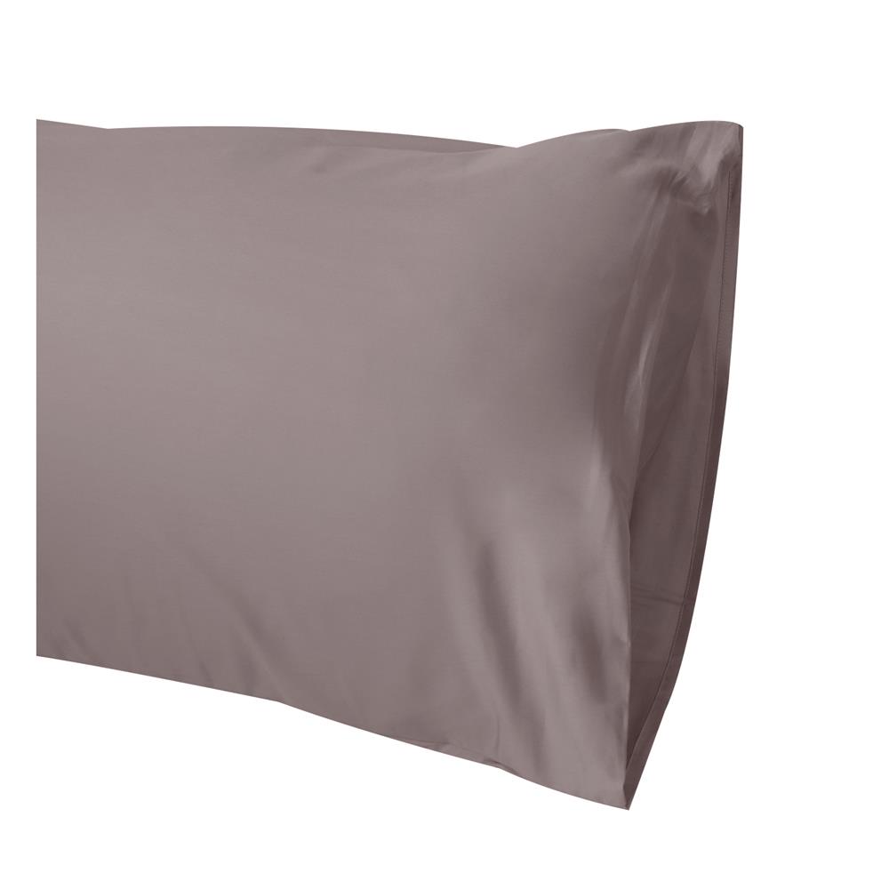 ปลอกหมอน BODY HOME LIVING STYLE CT SATEEN สีน้ำตาล