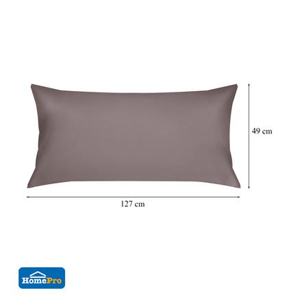 ปลอกหมอน BODY HOME LIVING STYLE CT SATEEN สีน้ำตาล_9