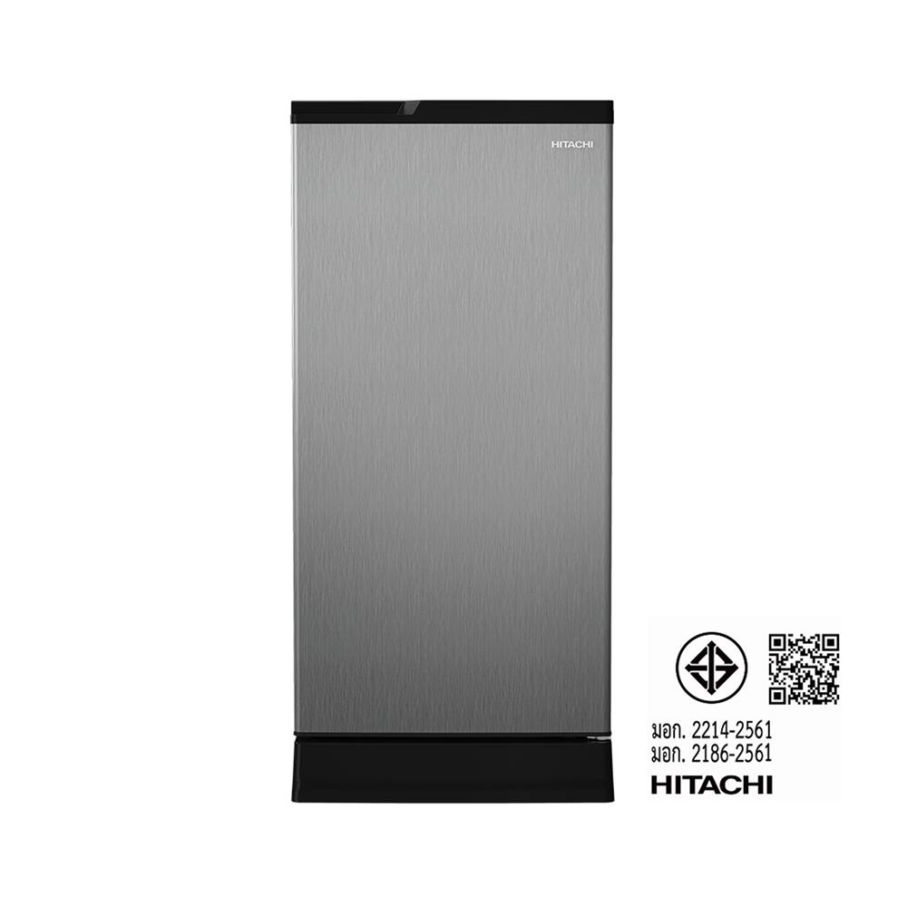 ตู้เย็น 1 ประตู HITACHI HR1S5188MNPSVTH 6.6 คิว สีเงิน