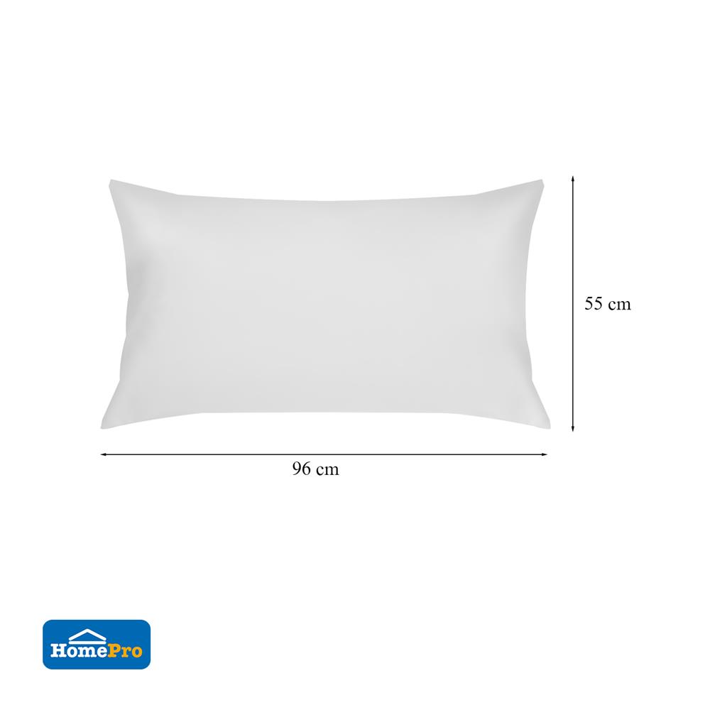 ปลอกหมอนหนุน HOME LIVING STYLE CT EXTRA JOY สี WHITE