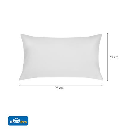 ปลอกหมอนหนุน HOME LIVING STYLE CT EXTRA JOY สี WHITE_7