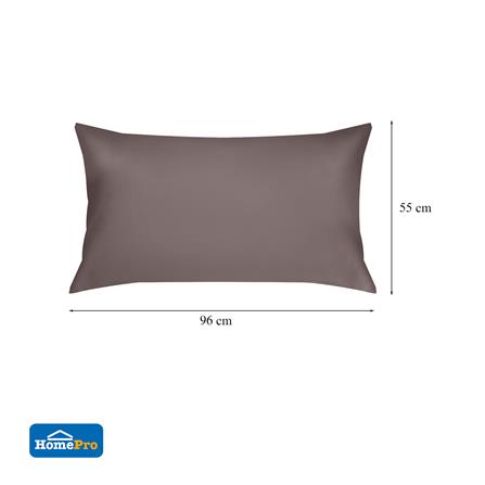 ปลอกหมอนหนุน HOME LIVING STYLE CT EXTRA JOY สี BROWN_7