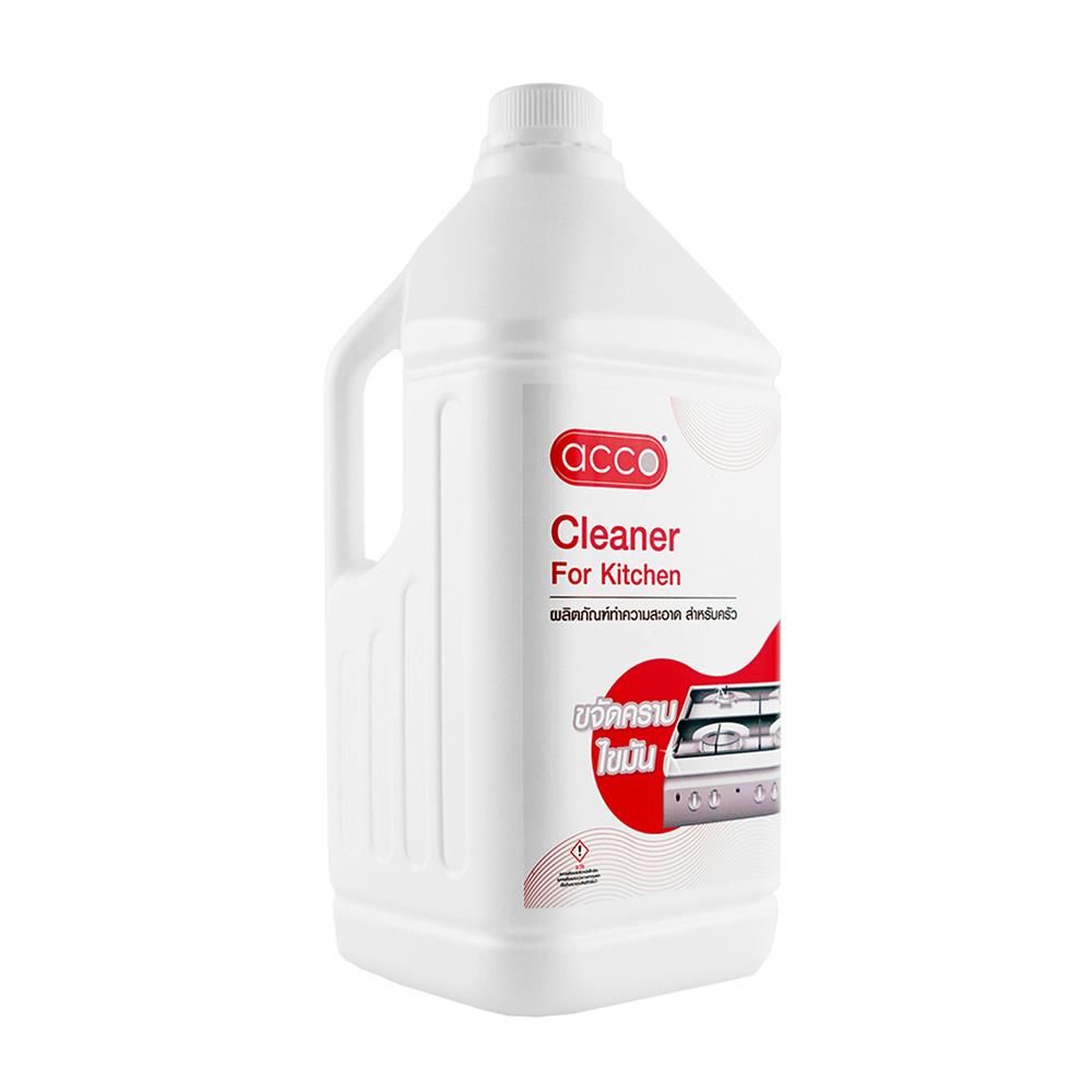 น้ำยาขจัดคราบไขมันในครัว ACCO 3800 มล.