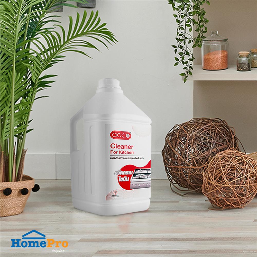 น้ำยาขจัดคราบไขมันในครัว ACCO 3800 มล.