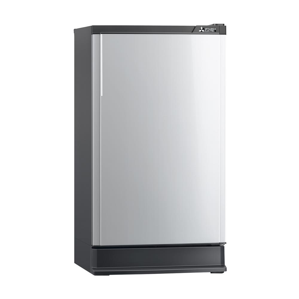 ตู้เย็น 1 ประตู MITSUBISHI MR-140T/SL 4.8 คิว สีเงิน
