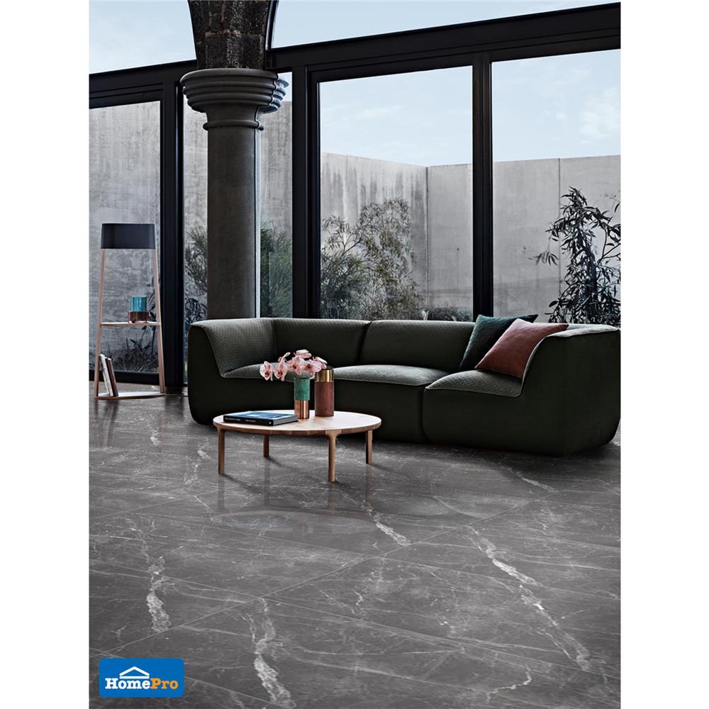 กระเบื้องพื้นพอร์ซเลน 80x160 ซม. TARA ลอริม่า เทา 2.56M2