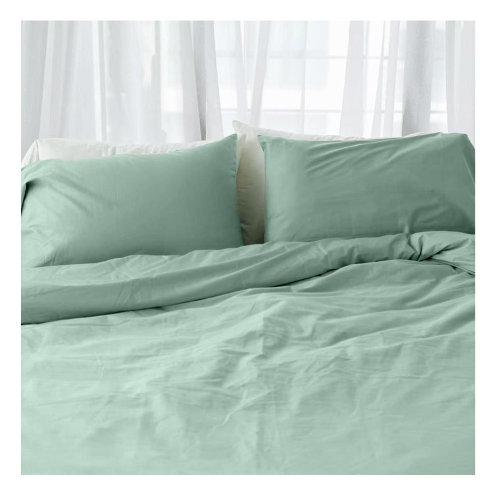 ชุดผ้าปูที่นอน 6 ฟุต 8 ชิ้น BENEATH PEPPERMINT GREEN